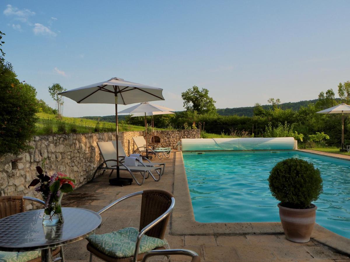 La Bastide Portoly B&B "Pruneaux" Penne-d'Agenais Exterior photo